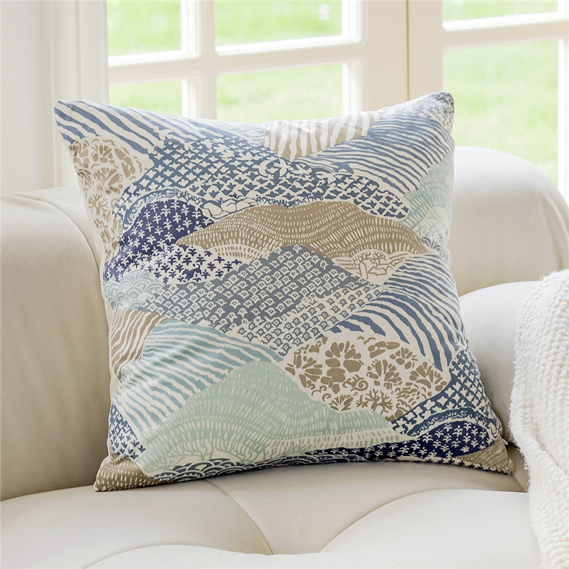 Cushion Printed Custom Covers Pillow Case01