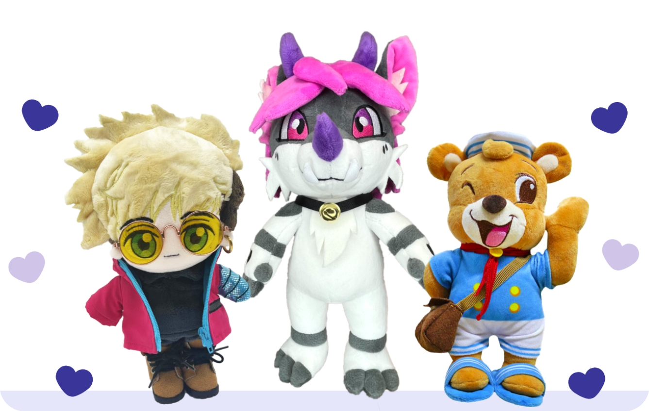 Professional Manufacturer Custom Plush Toy