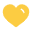 yellow heart icon