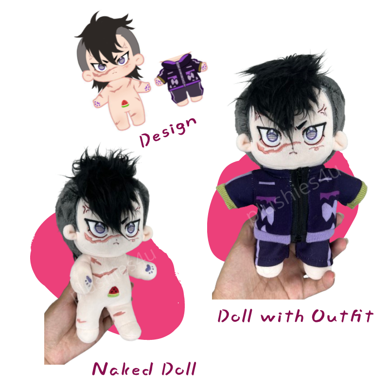 custom kpop doll with clothes